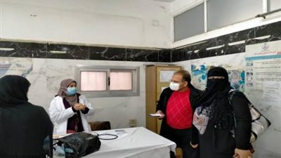 حياة كريمة.. قافلة طبية لـ «أهالينا» بمدينة السلام