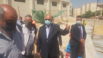 محافظ القاهرة يتفقد عدد من أعمال تطوير المناطق الأثرية بالعاصمة