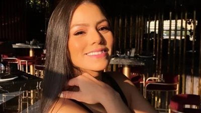 بملابس مثيرة.. لوردينا تمارس التمارين الرياضية الشاقة بالجيم (فيديو)