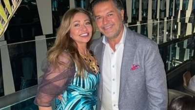 ليلى علوي تحتفل بعيد ميلاد راغب علامة عبر ”إنستجرام”