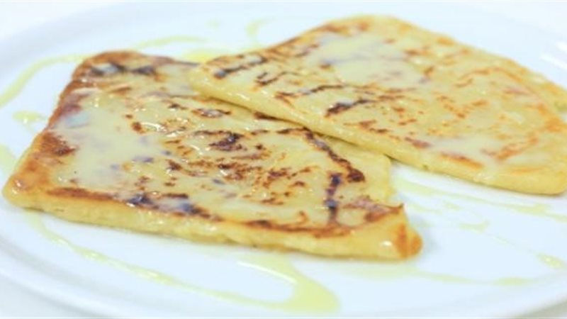 فطير بالماء المغلي