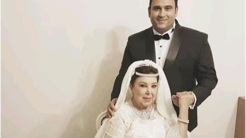 أكرم حسني ورجاء الجداوي