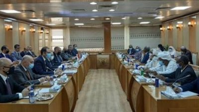 ‏تفاصيل مباحثات وزيرى الخارجية والرى مع نظيريهما السودانيين