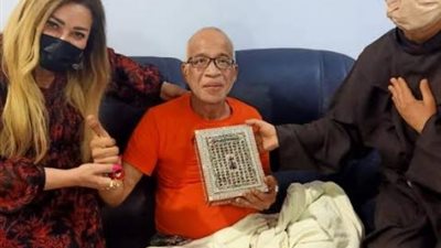 نهال عنبر تكشف تطورات الحالة الصحية للفنان شريف دسوقي