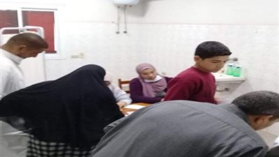 الداخلية توجه قافلة مواد غذائية توزع بالمجان فى بنى سويف