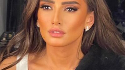 زينة في رسالة غامضة: نكافح فى الحياة حبًا فى من نحب