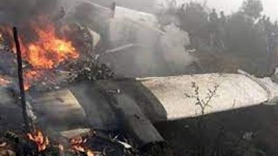 مقتل 12 شخصاً في حادث تحطم طائرة عسكرية في ميانمار