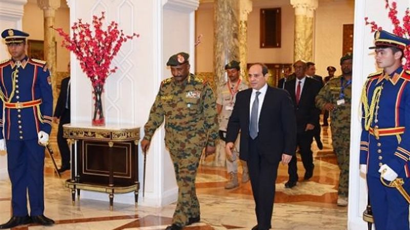 السيسي و البرهان