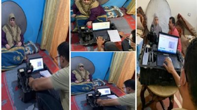 قطاع الأحوال المدنية يواصل خدمة المواطنين من المرضى وكبار السن