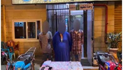 مباحث القاهرة تضبط عصابة سرقة الدراجات النارية بأسلوب توصيل الأسلاك