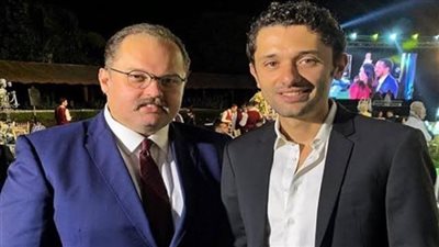 محمد محمود عبد العزيز يهنىء شقيقه كريم على برومو فيلم ”موسى”: مبروك أخويا وابني وصاحبي