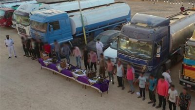 بالصور .. ضبط واحد من أخطر التشكيلات العصابية لسرقة المواد البترولية