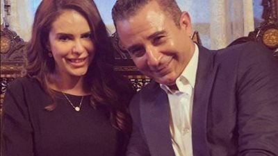 بالصورة.. دنيا عبد العزيز تكشف تفاصيل دورها في”الحرير المخملي”