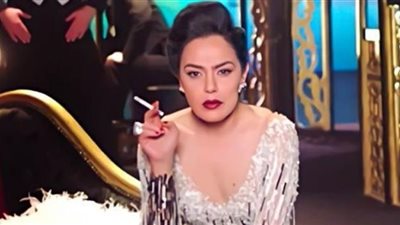 شريهان بـ”سيجارة” في أحدث ظهور لها