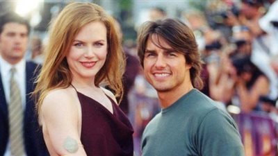 شاهد.. الظهور الأول لنجل توم كروز ونيكول كيدمان