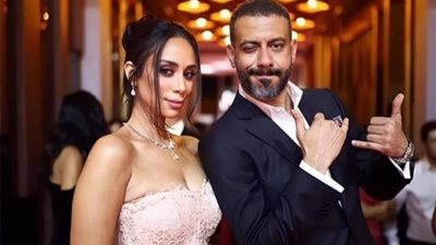 الصور الأولى من استعدادات حفل زفاف محمد فراج وبسنت شوقي