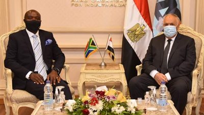 التراس يبحث مع سفيري رومانيا وجنوب أفريقيا توطين التكنولوجيا العالمية