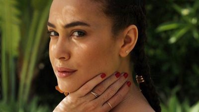 هند صبرى بإطلالة ملائكية عبر ”إنستجرام”