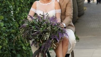 بعد 5 سنوات.. قصة حب محمد فراج وبسنت شوقى اكتملت بالزواج.. اعرف الحكاية