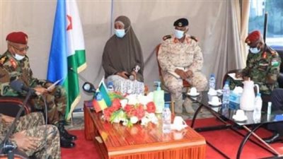 رئيس الأركان الإثيوبي يلتقي نظيره الجيبوتي