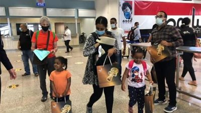 مطار شرم الشيخ يستقبل أولى رحلات الطيران الوافدة من مطار مالبينسا بمدينة ميلانو الإيطالية