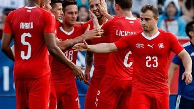 بيتكوفيتش يعلن تشكيل سويسرا لمواجهة ويلز