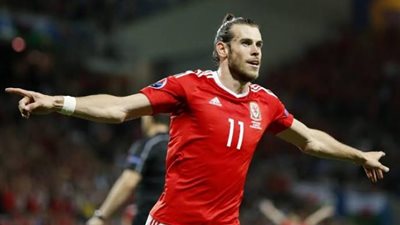 جاريث بيل يقود هجوم ويلز أمام سويسرا