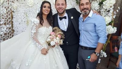 ”عندنا عريس قمر”.. ممدوح الشناوي يهنئ محمد علي رزق بمناسبة زفافه