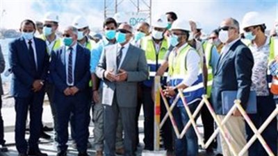 كامل الوزير يتابع معدلات تنفيذ المشروعات الخدمية بميناء الإسكندرية