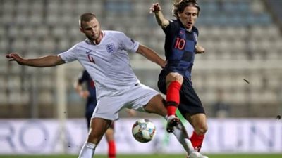 مودريتش على رأس تشكيل كرواتيا لمواجهة إنجلترا