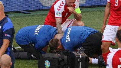 كاير يتقمص دور البطولة بعد إنقاذه لحياة إيركسن