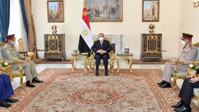 تفاصيل لقاء السيسى مع رئيس هيئة الأركان المشتركة للقوات المسلحة الباكستانية