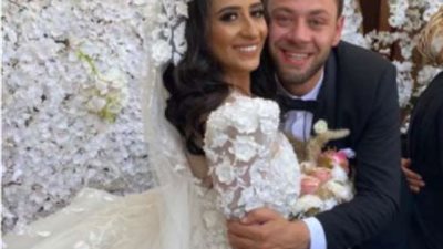 بالصور.. محمد علي رزق يحتفل بزفافه وسط أجواء عائلية