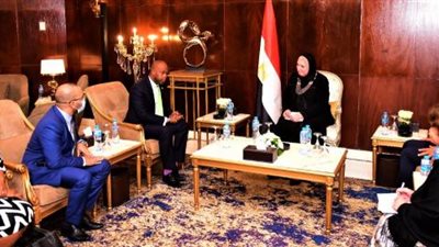 وزيرة التجارة والصناعة: الاعداد لعقد اجتماع وزراء التجارة الافارقة الشهر المقبل