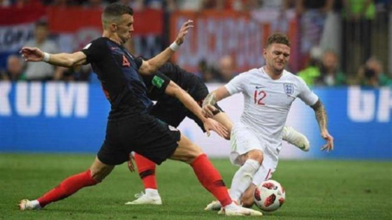 إنجلترا وكرواتيا
