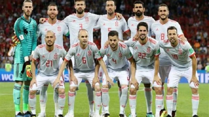منتخب إسبانيا يعلن