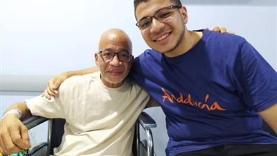 رسالة خاصة من شريف دسوقي لنجله.. تعرف عليها