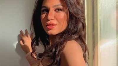 نسرين أمين بإطلالة جذابة فى أحدث ظهور لها