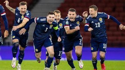 اسكتلندا تواجه التشيك في أمم أوروبا.. اليوم