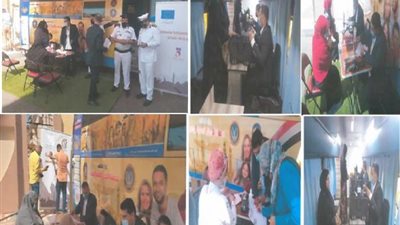 قطاع الأحوال المدنية يواصل توجيه إستخراج بطاقات الرقم القومى للمواطنين