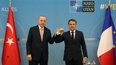كواليس لقاء أردوغان وماكرون في بروكسيل