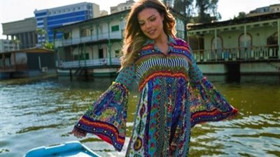 ناهد السباعي تتألق بإطلالة مميزة في أحدث فوتوسيشن.. صور