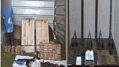 ضبط 1260 طربة حشيش بحوزة عدد من العناصر الإجرامية بالإسكندرية