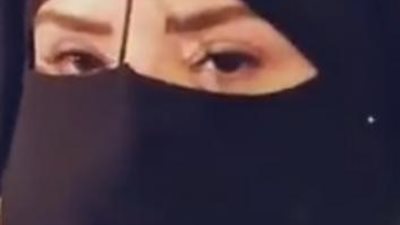 بالفيديو.. عبير صبرى ترتدى النقاب فى أحدث ظهور لها