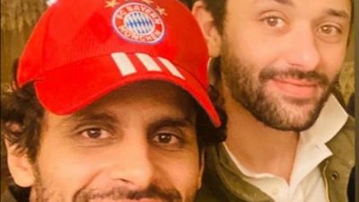 ”كل سنة وأنت ألذ الناس”.. رسالة خاصة من حمدي الميرغني لـ كريم محمود عبد العزيز في عيد ميلاده