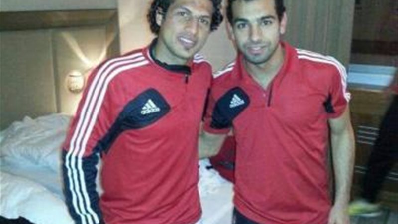 طارق حامد ،محمد صلاح