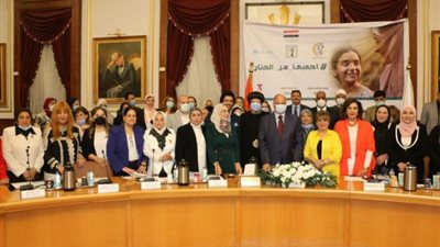 بالصور .. تفاصيل مؤتمر المجلس القومي للمرأة ” احميها من الختان ”