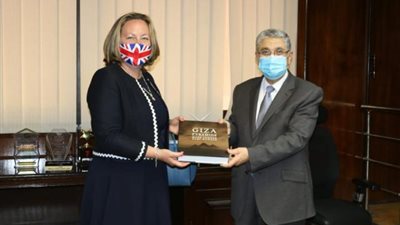 تفاصيل مباحثات «شاكر» بوزيرة التجارة البريطانية حول مؤتمر المناخ القادم