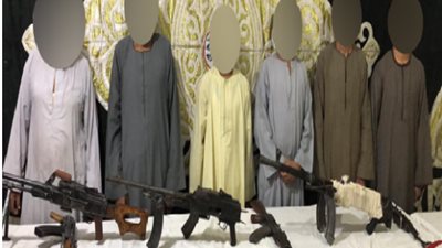 الداخلية تواصل جهودها فى ضبط العناصر الإجرامية والمحكوم عليهم الهاربين