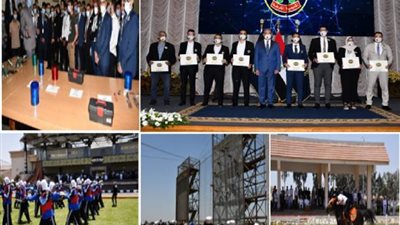 أكاديمية الشرطة تستقبل عدداً من طلبة وطالبات كليات الحقوق والقانون